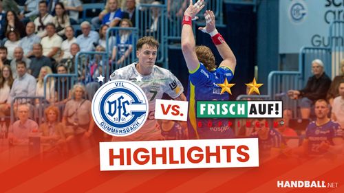 Highlights: Kein Sieger zwischen Gummersbach und Göppingen