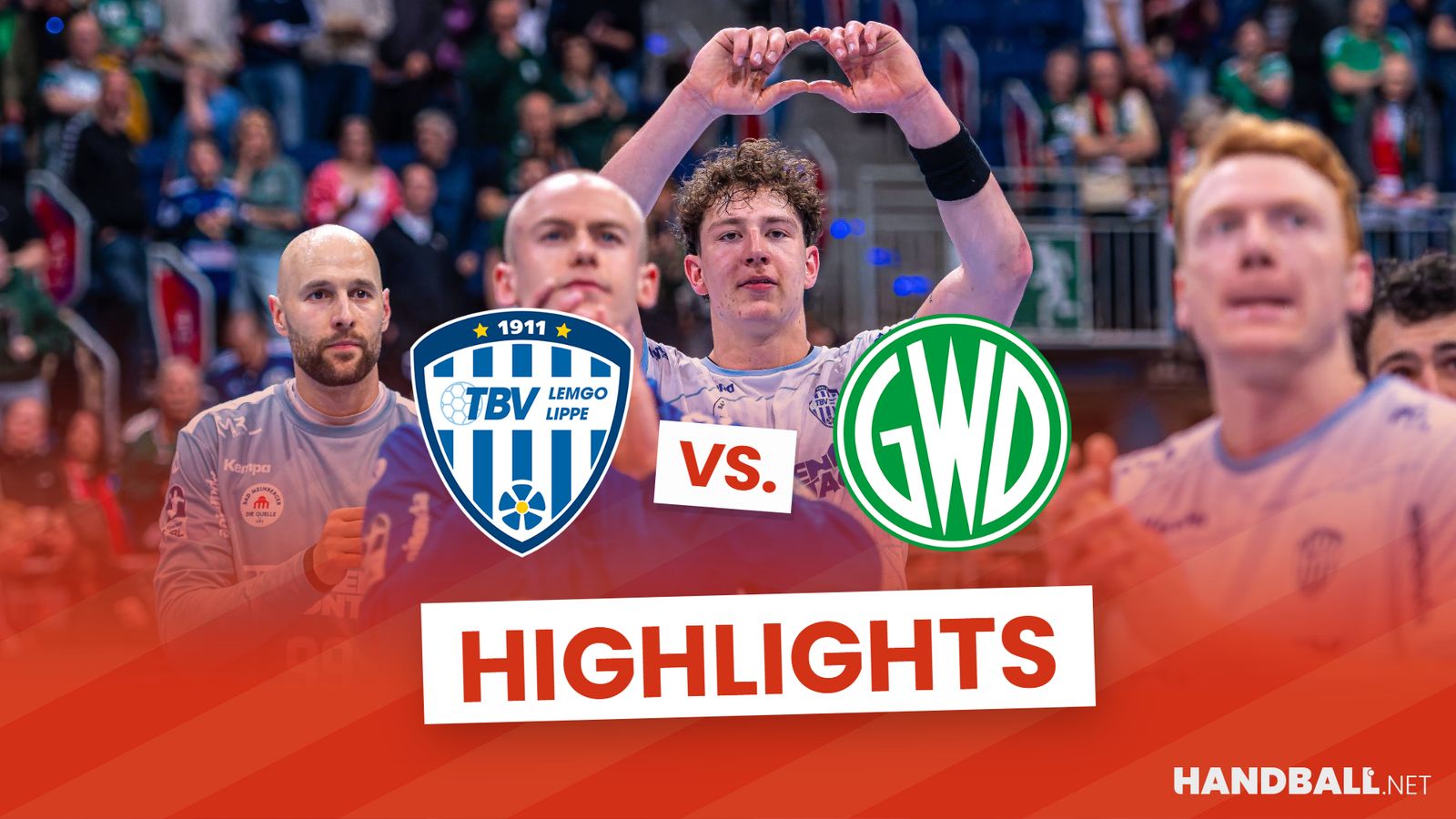 Highlights: GWD setzt sich im Derby gegen Lemgo durch