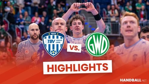 Highlights: GWD setzt sich im Derby gegen Lemgo durch