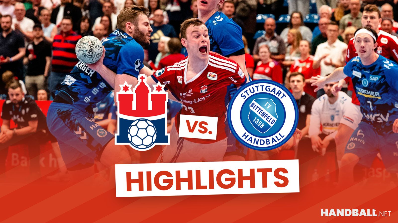 Highlights: Hamburg feiert klaren Heimsieg gegen Stuttgart