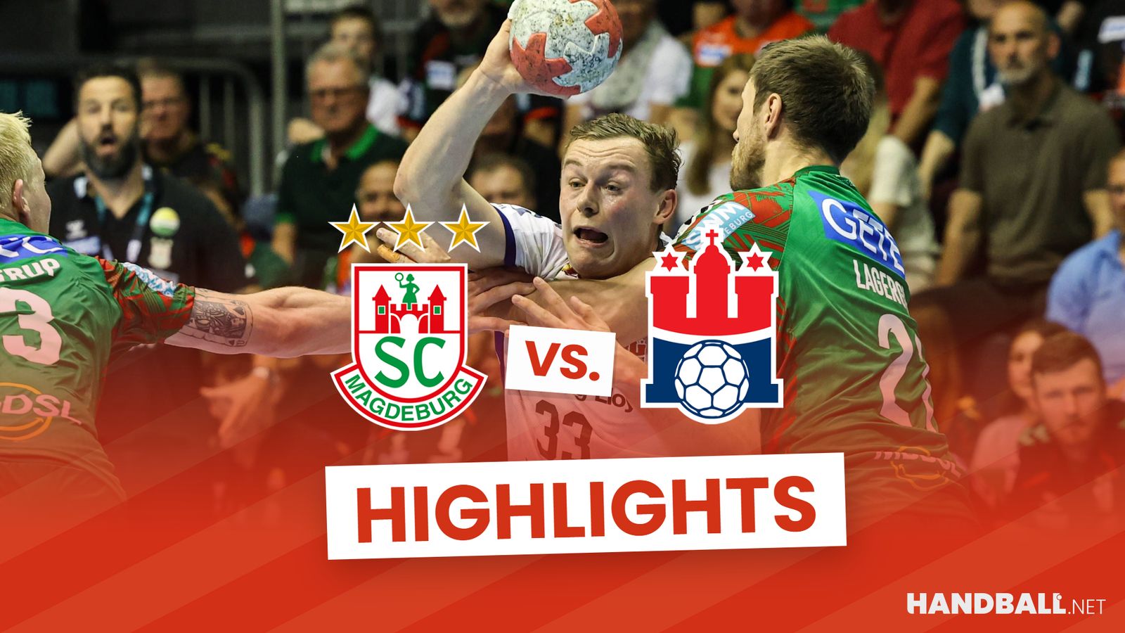 Highlights: Magdeburg überragt in Hamburg