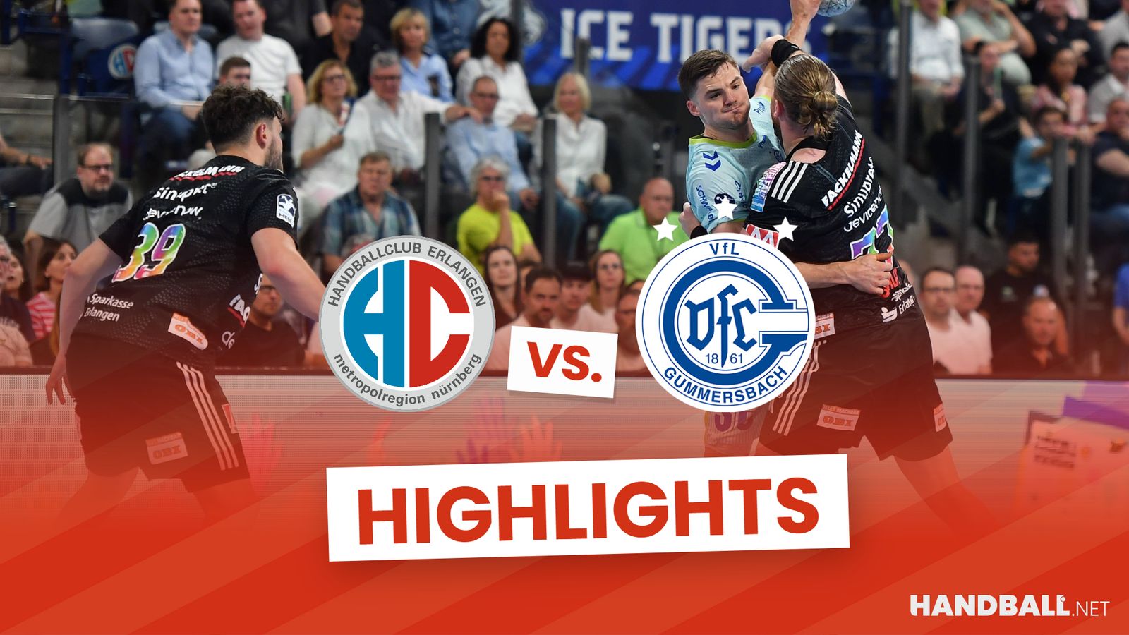 Highlights: Gummersbach nimmt die Punkte aus Erlangen mit