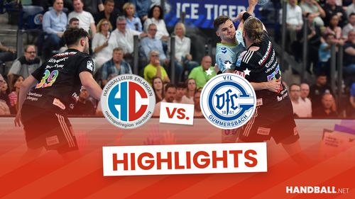 Highlights: Gummersbach nimmt die Punkte aus Erlangen mit