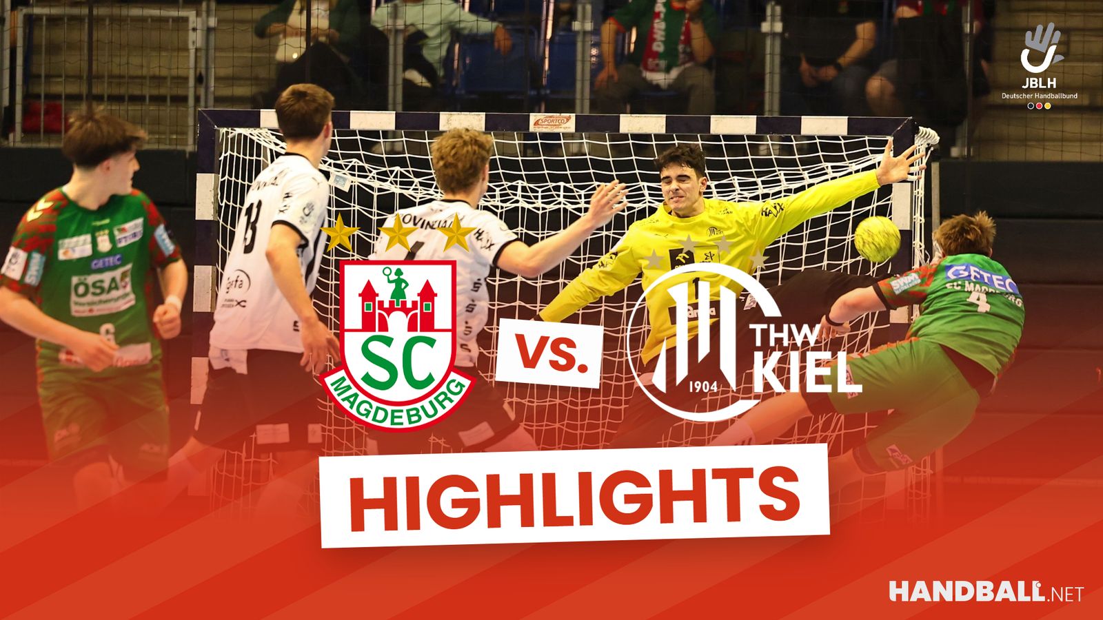 Highlights: Der SC Magdeburg ist Deutscher Meister