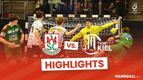 Highlights: Der SC Magdeburg ist Deutscher Meister
