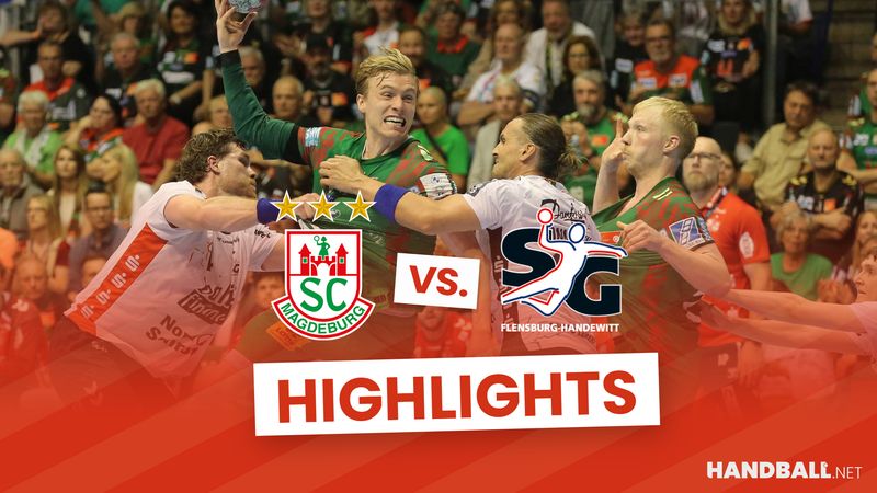 Highlights: Magdeburg gewinnt Topspiel gegen Flensburg