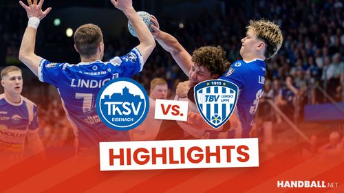 Highlights: Lemgo gewinnt torreiches Duell in Eisenach