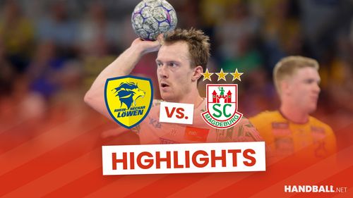Highlights: Magdeburg nimmt die Punkte bei den Löwen mit