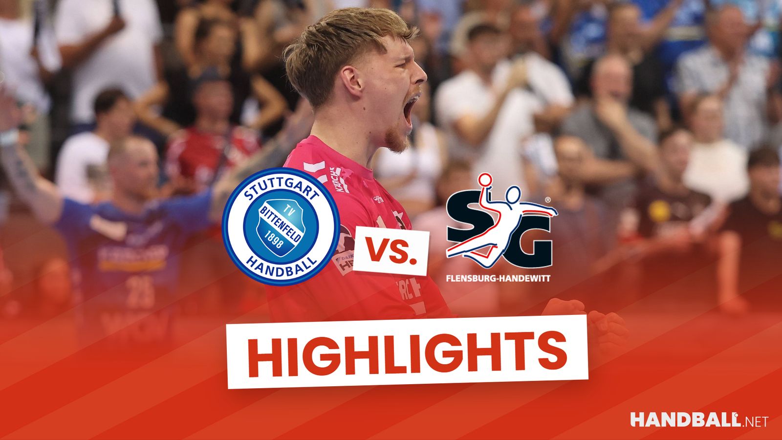 Highlights: Stuttgart überrascht Flensburg