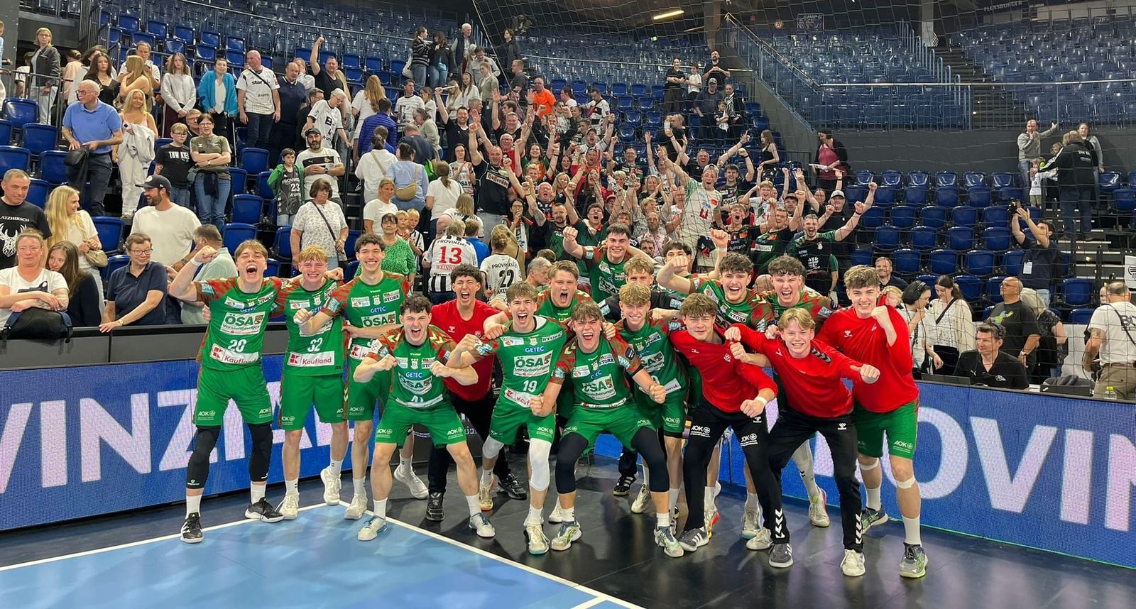 Reife Magdeburger gewinnen das Final-Hinspiel