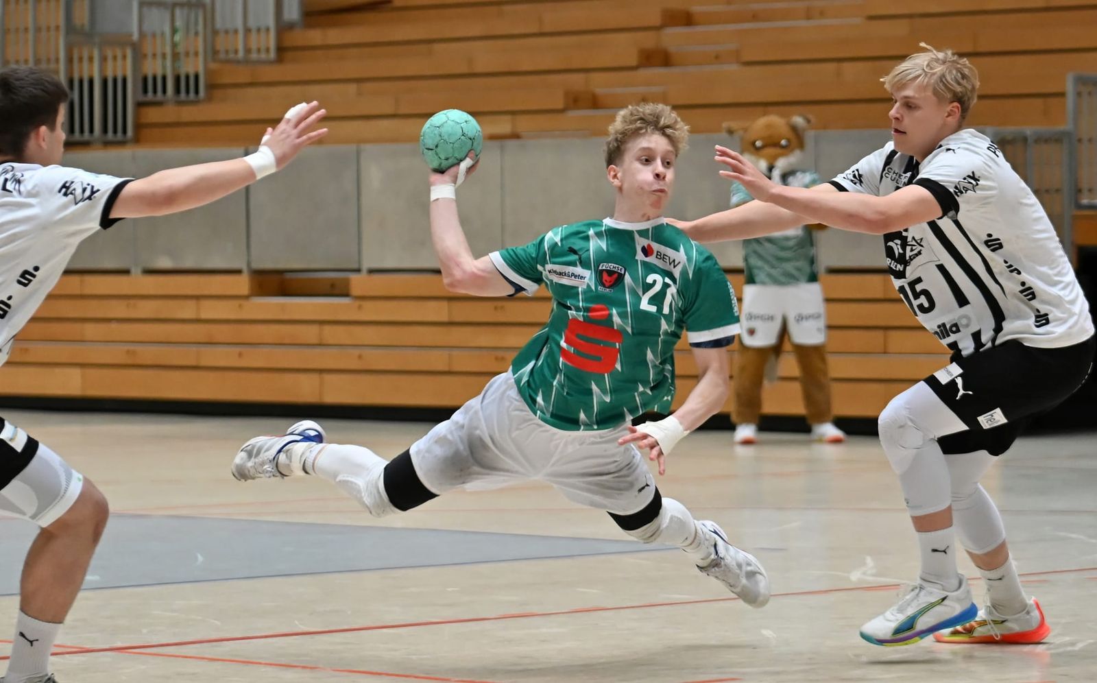 Vor dem Rückspiel zwischen Kiel und Berlin ist alles offen