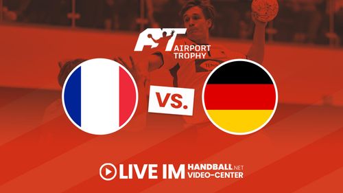 Airport-Trophy 2026 U20m: Frankreich vs. Deutschland | Livestream | 27.06.2026