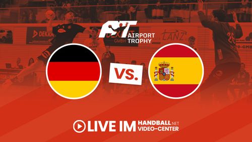 Airport-Trophy 2026 U20m: Deutschland vs. Spanien | Livestream | 26.06.2026
