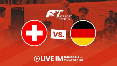 Airport-Trophy 2026 U20m: Schweiz vs. Deutschland | Livestream | 28.06.2026