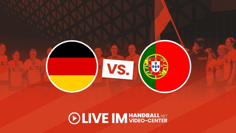 U20w: Deutschland vs. Portugal | Länderspiel | Livestream | 11.06.2026