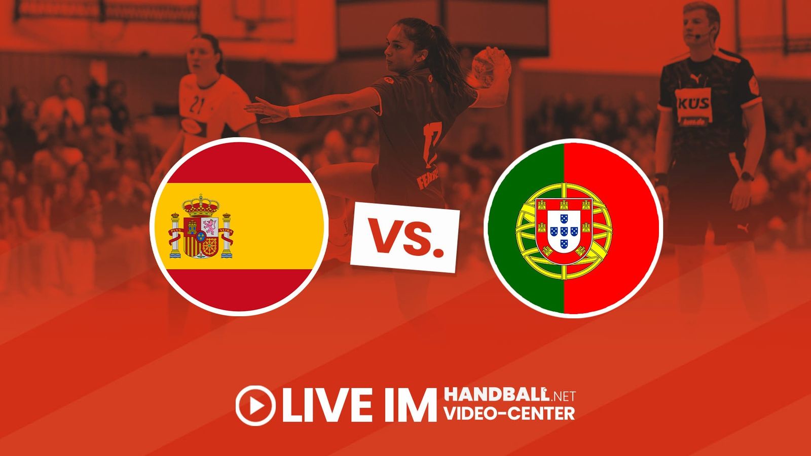 U20w: Spanien vs. Portugal | Länderspiel | Livestream | 12.06.2026