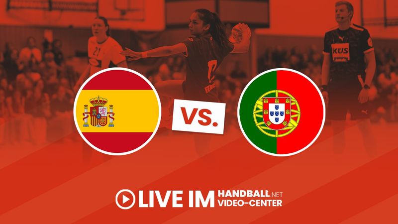 U20w: Spanien vs. Portugal | Länderspiel | Livestream | 12.06.2026