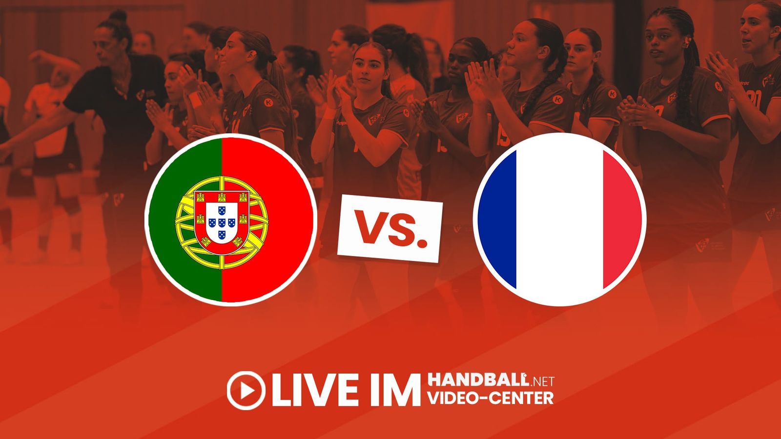 U20w: Portugal vs. Frankreich | Länderspiel | Livestream | 13.06.2026