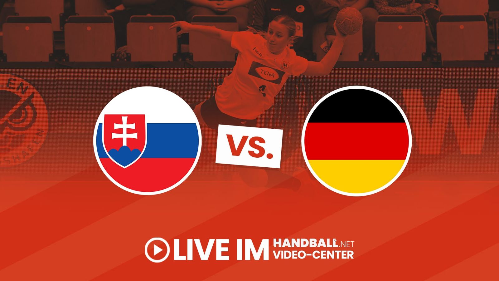 U18w: Slowakei vs. Deutschland | Länderspiel | Livestream | 26.06.2026