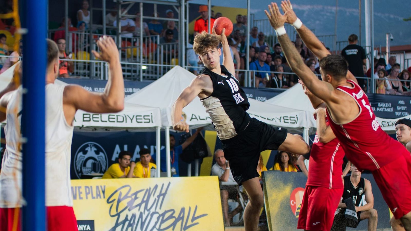IHF Men's Beach Handball Global Tour 2026 - Deutschland vs. Nordmazedonien