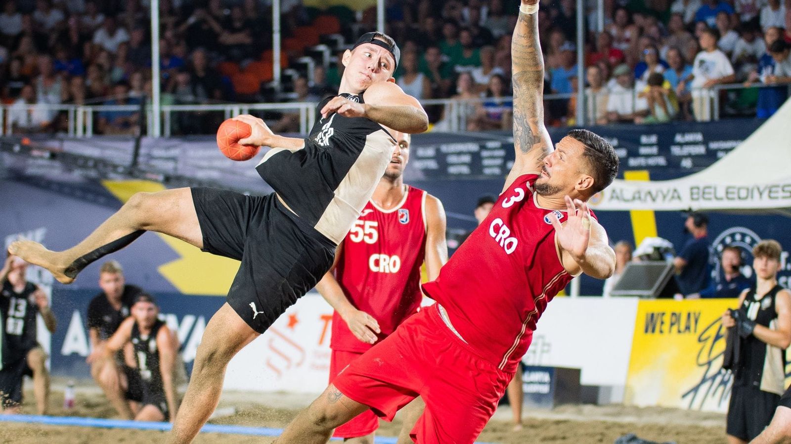 IHF Men's Beach Handball Global Tour 2026 - Polen vs. Deutschland