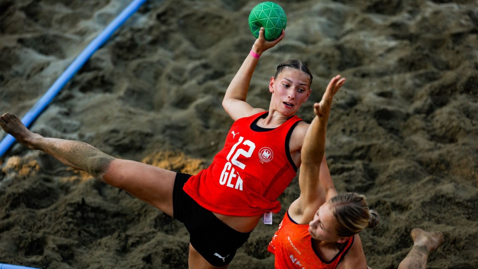 IHF Women's Beach Handball Global Tour 2026 - Deutschland vs. Frankreich