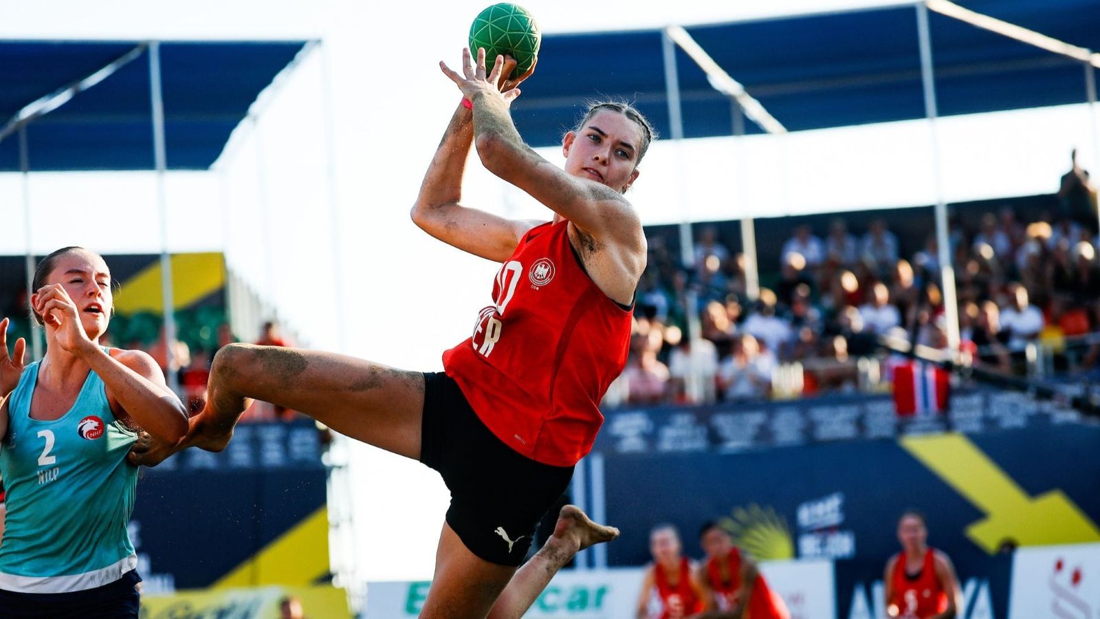 IHF Women's Beach Handball Global Tour 2026 - Polen vs. Deutschland