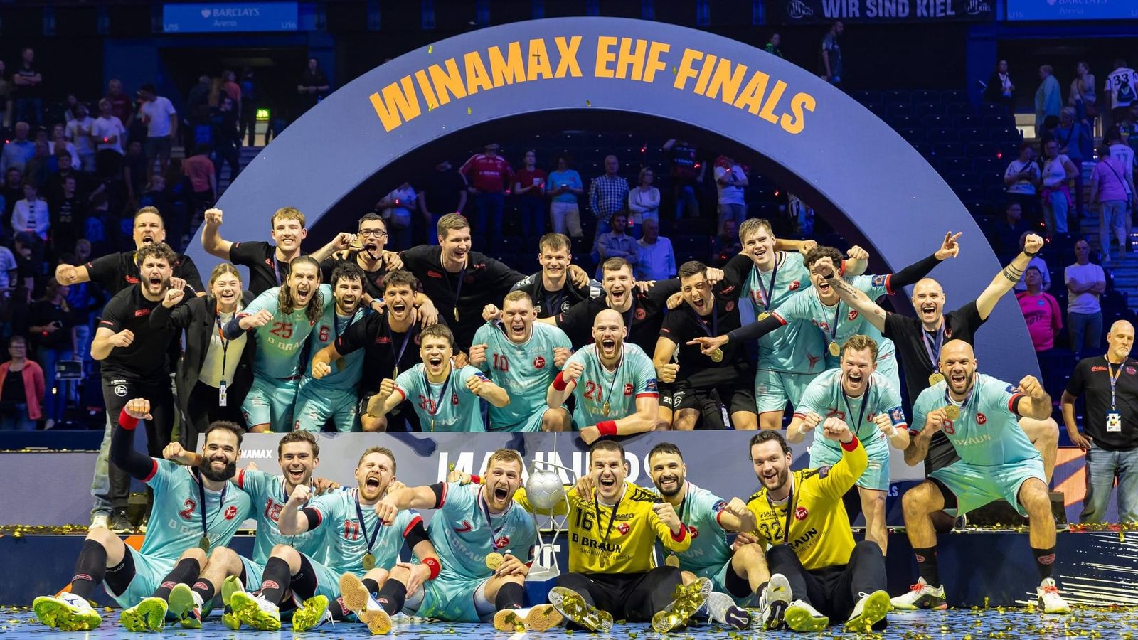 Thriller-Sieg gegen Kiel: Melsungen holt Europacup-Titel