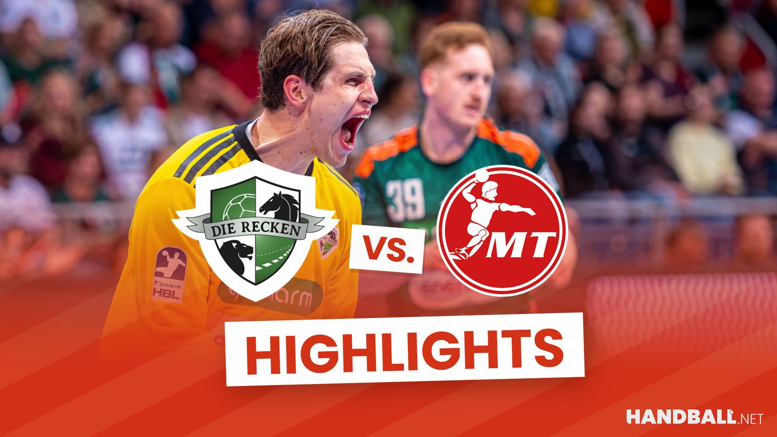 Highlights: Hannover-Burgdorf und Melsungen teilen die Punkte