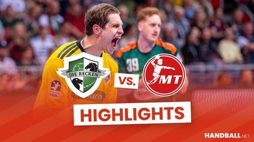 Highlights: Hannover-Burgdorf und Melsungen teilen die Punkte