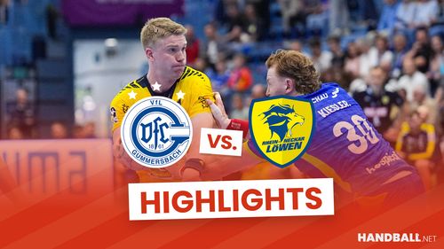 Highlights: Gummersbach ringt die Löwen nieder