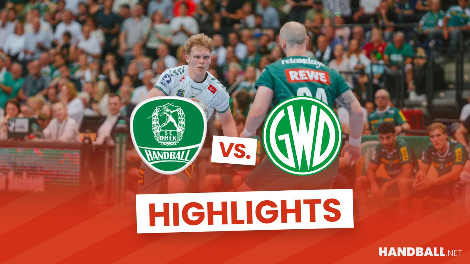 Highlights: Leipzig zittert sich zum Sieg gegen Minden
