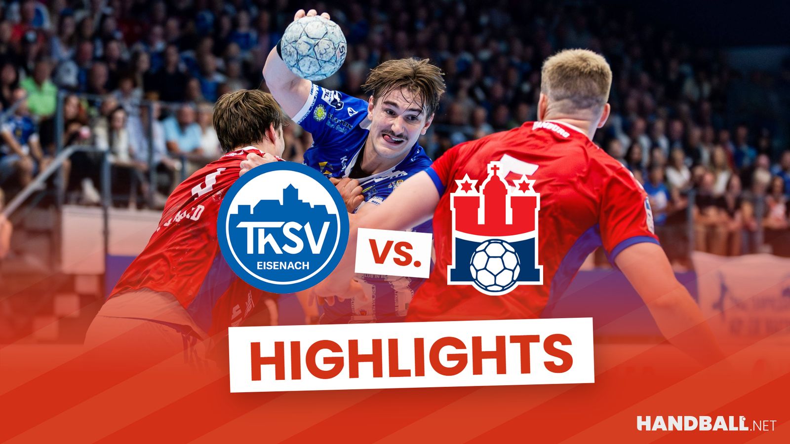 Highlights: Hamburg gewinnt Torfestival in Eisenach