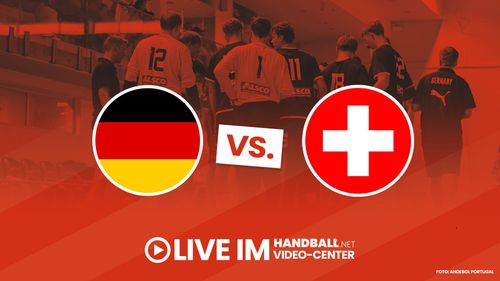 Deutschland vs. Schweiz | Handball U18 männlich Länderspiel | Livestream | 24.07.2026