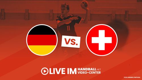Deutschland vs. Schweiz | Handball U18 männlich Länderspiel | Livestream | 25.07.2026