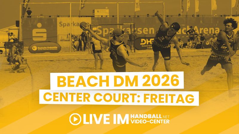 Beach DM 2026 Livestream | Center Court | Freitag