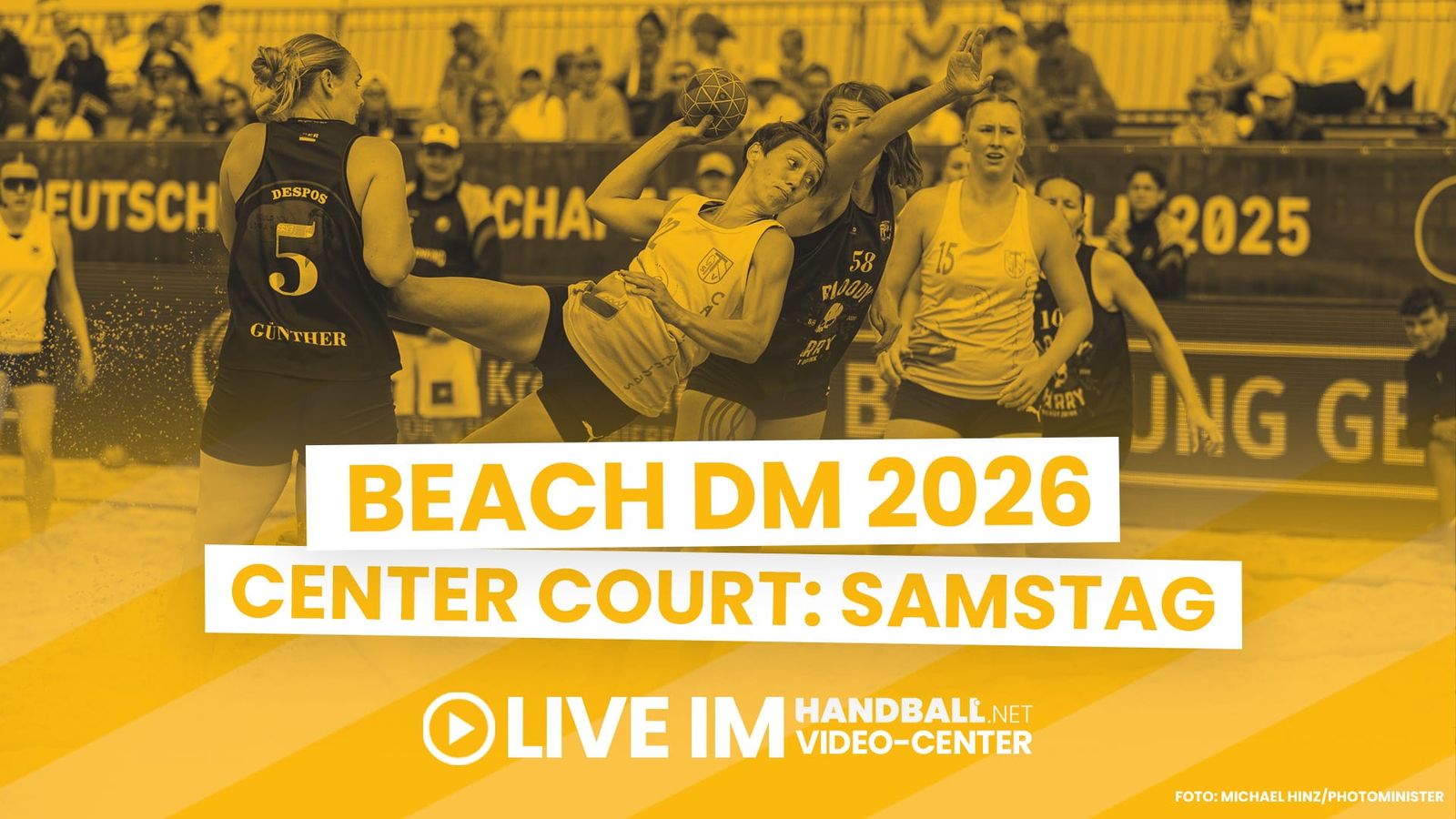 Beach DM 2026 Livestream | Center Court | Samstag