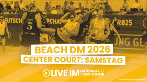 Beach DM 2026 Livestream | Center Court | Samstag