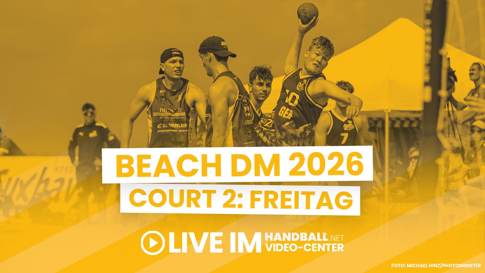 Beach DM 2026 Livestream | Court 2 | Freitag