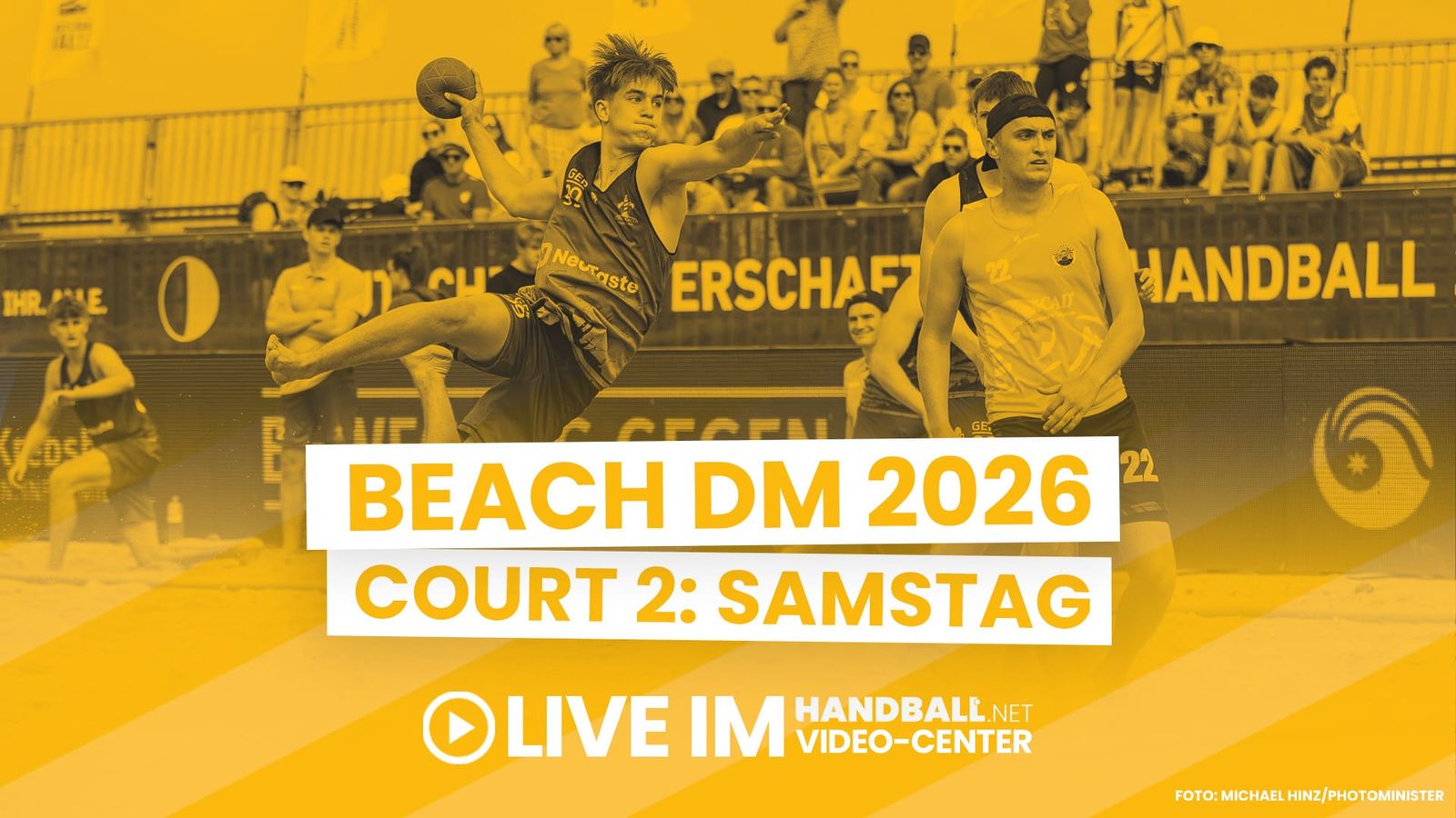 Beach DM 2026 Livestream | Court 2 | Samstag