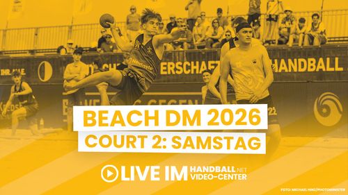 Beach DM 2026 Livestream | Court 2 | Samstag