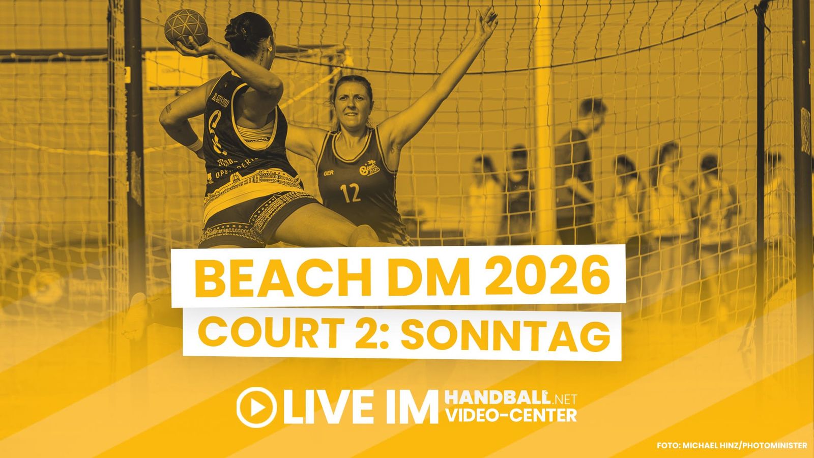 Beach DM 2026 Livestream | Court 2 | Sonntag