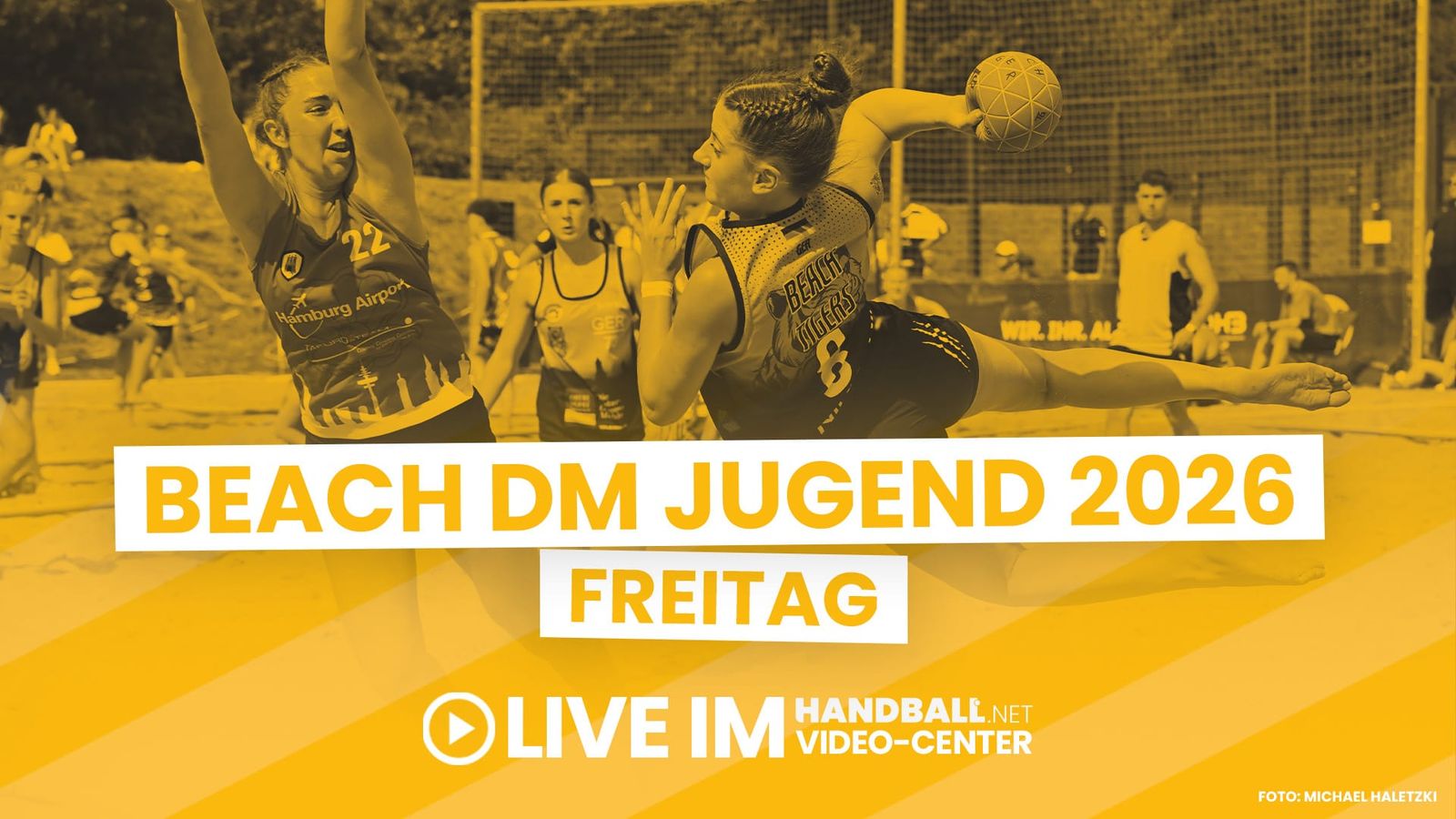 Beach DM Jugend 2026 Livestream | Freitag