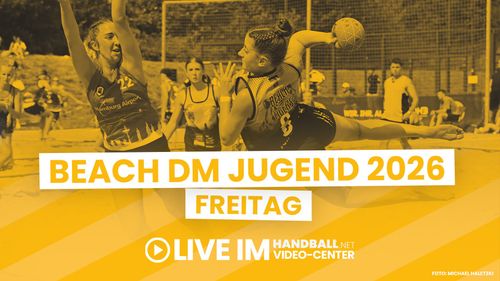 Beach DM Jugend 2026 Livestream | Freitag
