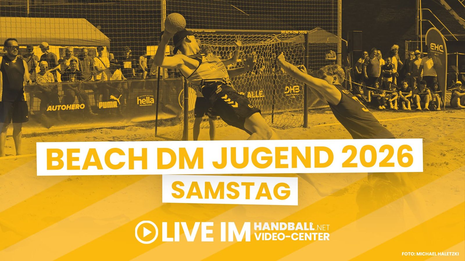 Beach DM Jugend 2026 Livestream | Samstag