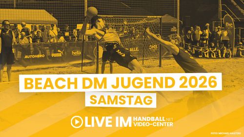 Beach DM Jugend 2026 Livestream | Samstag