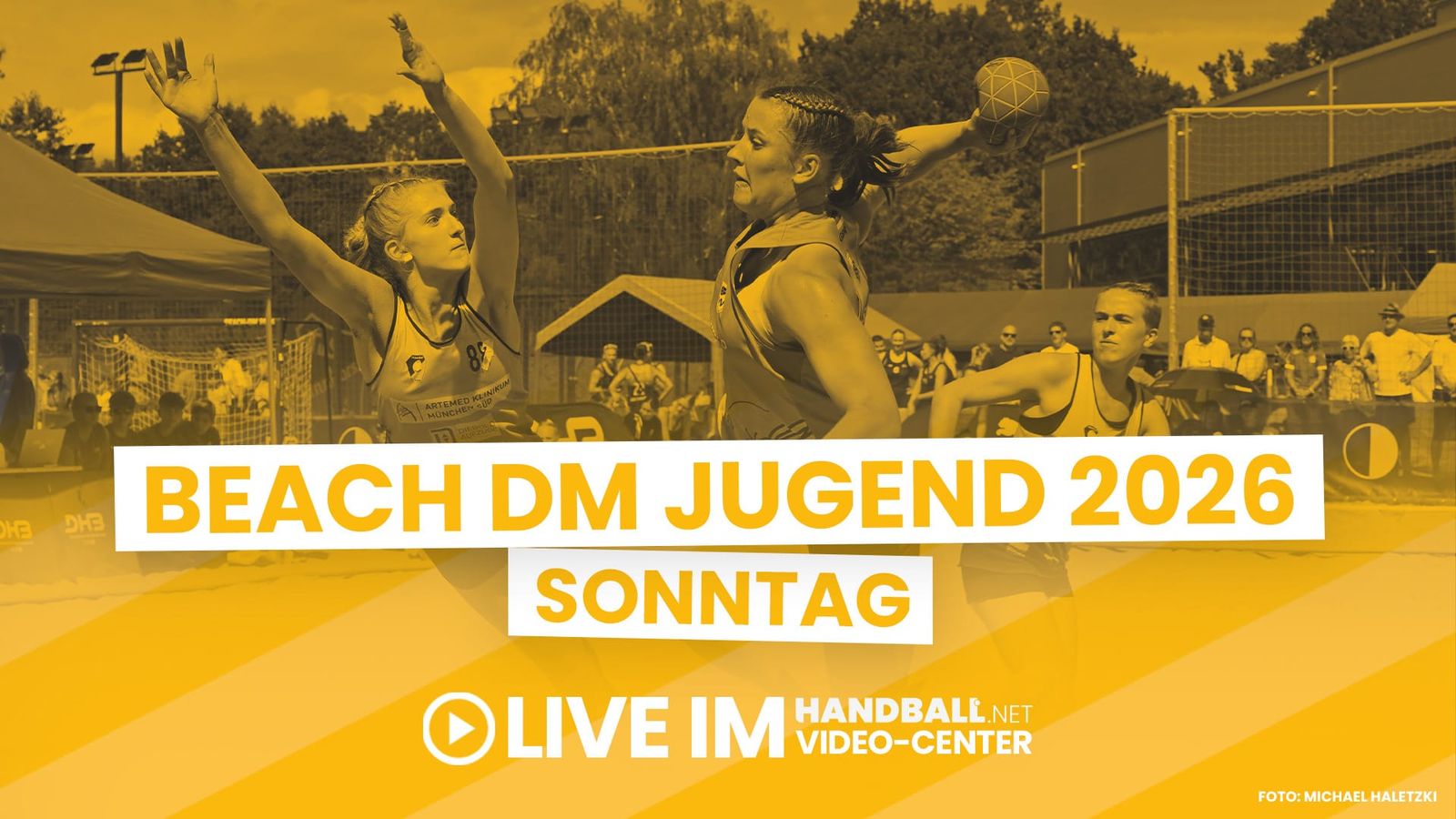 Beach DM Jugend 2026 Livestream | Sonntag