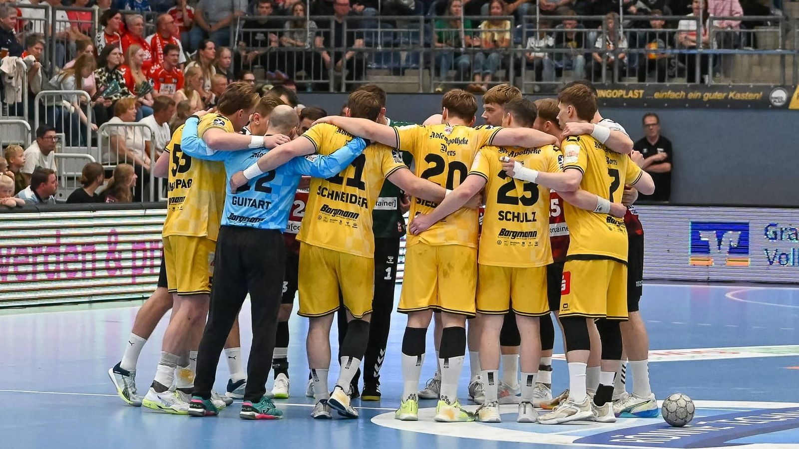 Handball-Zoff: Krefeld verliert erste Runde gegen Nordhorn