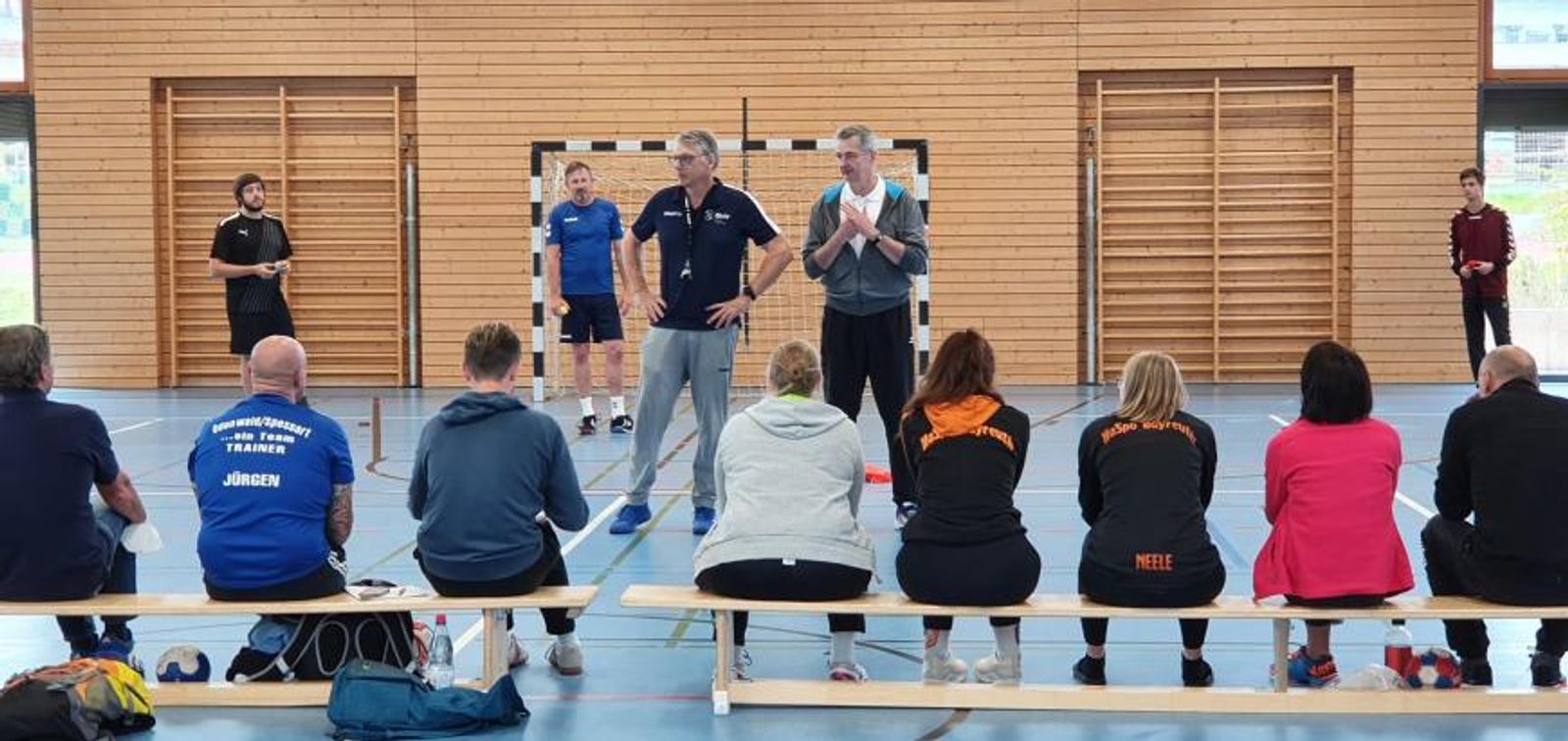 Trainerfortbildung in Weiherhammer!