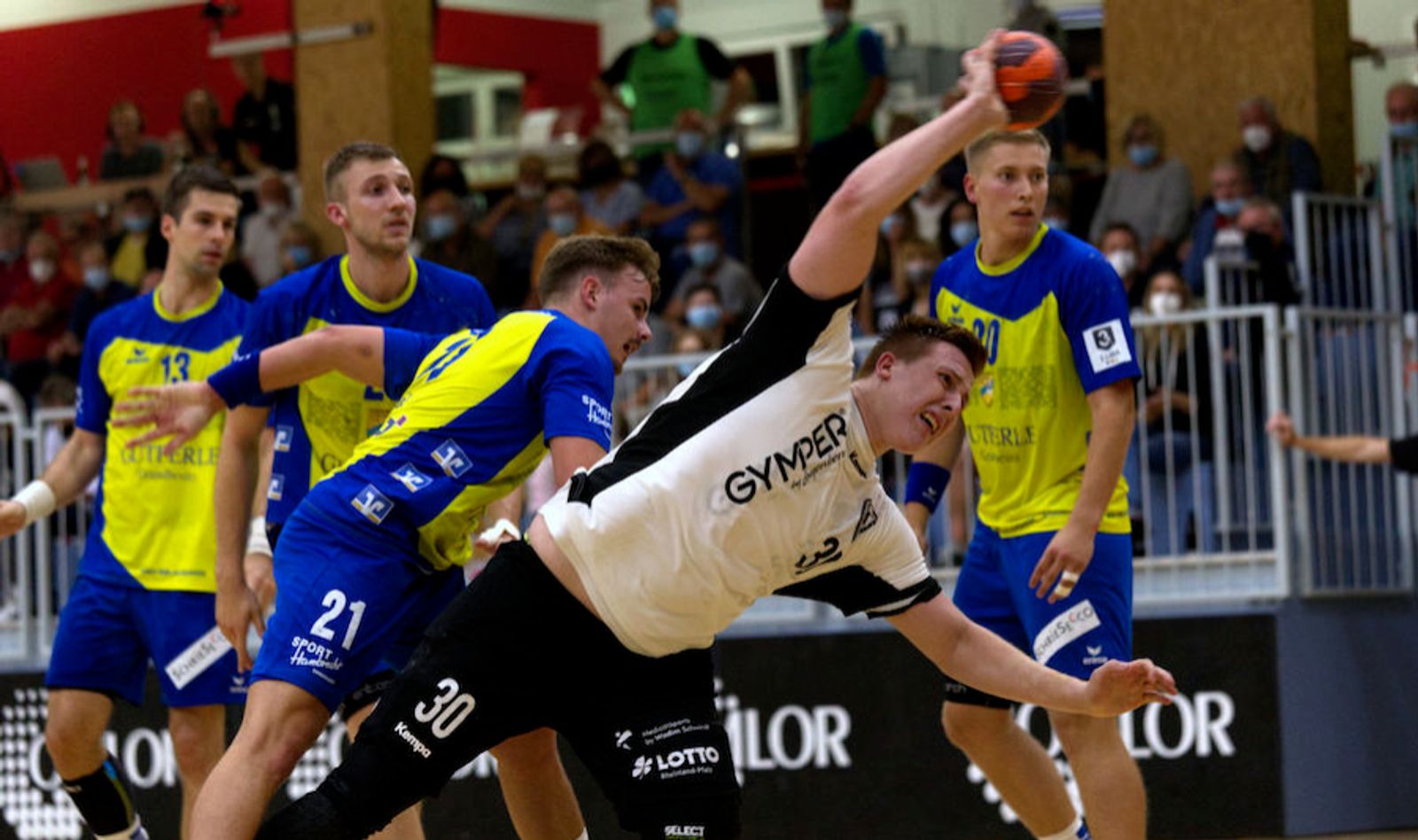 3. Liga: Derbysiege für Burgdorf II, Dragons und Falken